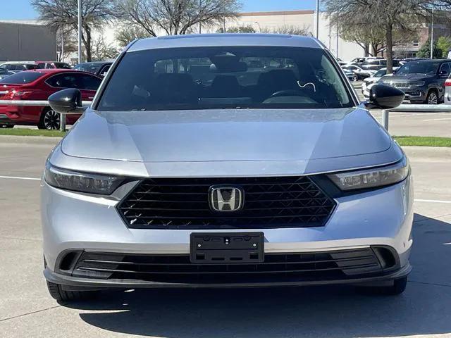 used 2024 Honda Accord Hybrid car, priced at $25,984