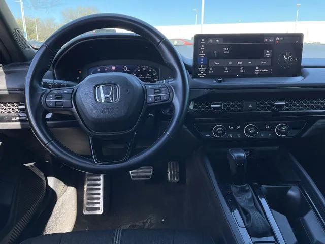 used 2024 Honda Accord Hybrid car, priced at $25,984
