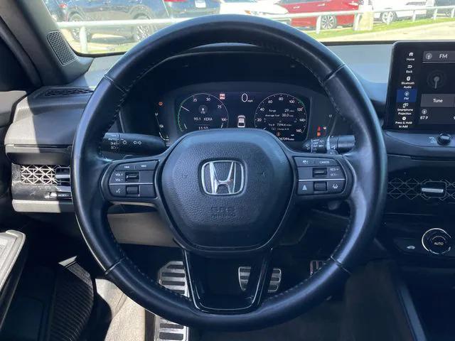 used 2024 Honda Accord Hybrid car, priced at $25,984