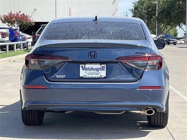 new 2026 Honda Civic car, priced at $27,169