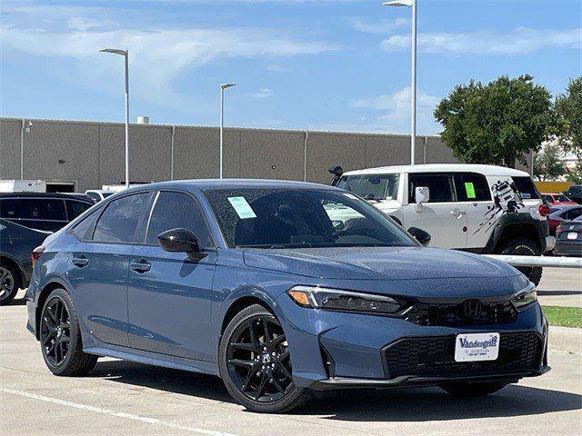 new 2026 Honda Civic car, priced at $27,169