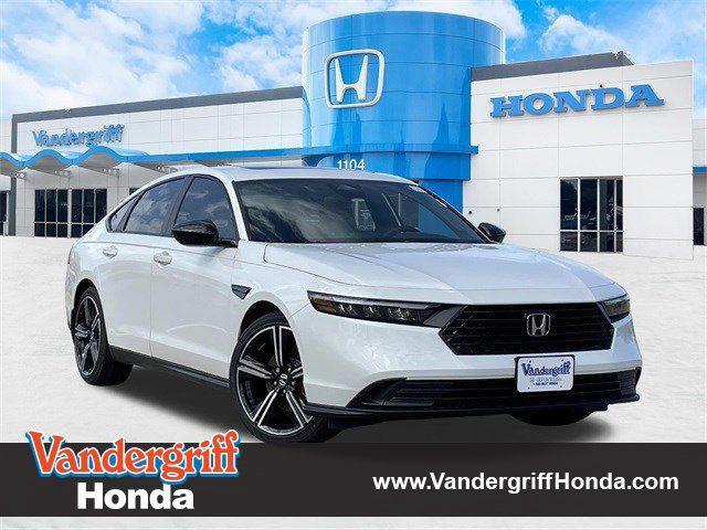 new 2026 Honda Accord Hybrid car, priced at $35,445