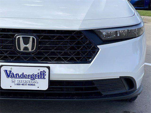 new 2026 Honda Accord Hybrid car, priced at $35,445