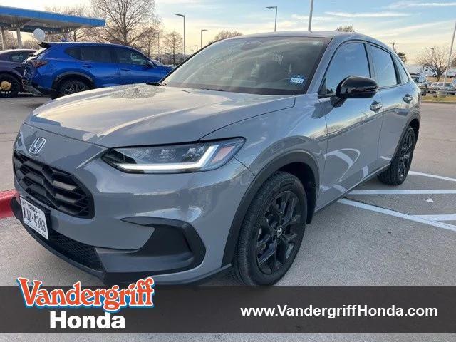 used 2023 Honda HR-V car, priced at $23,414