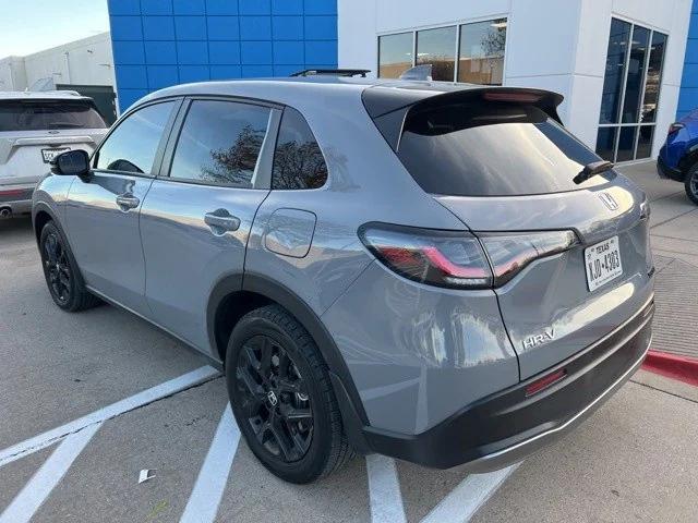 used 2023 Honda HR-V car, priced at $23,414