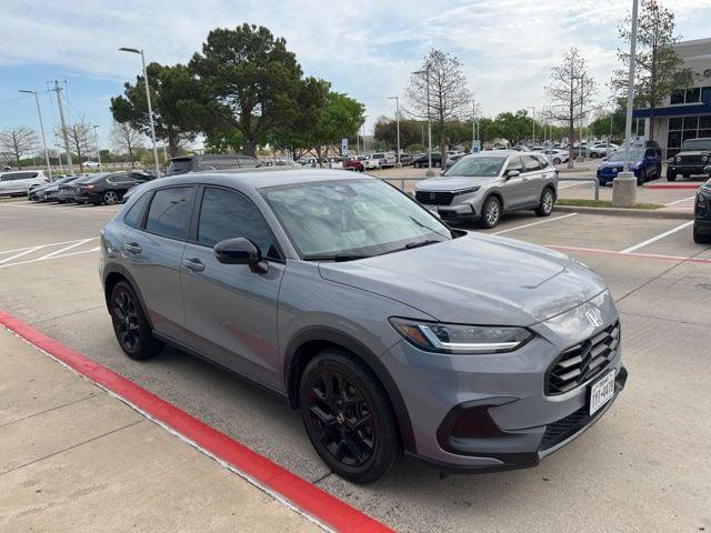 used 2024 Honda HR-V car, priced at $27,789