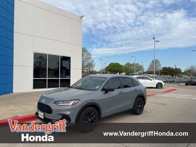 used 2024 Honda HR-V car, priced at $27,789