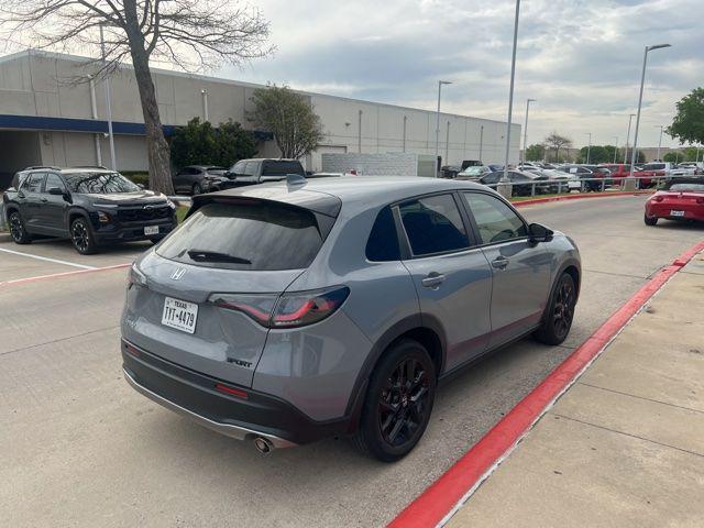 used 2024 Honda HR-V car, priced at $27,789