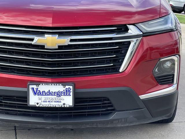 used 2023 Chevrolet Traverse car, priced at $30,261