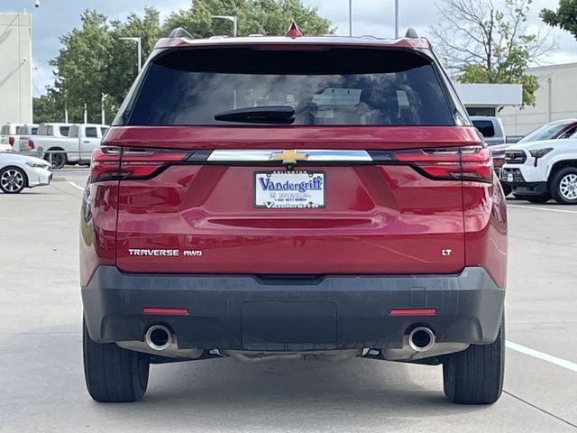 used 2023 Chevrolet Traverse car, priced at $30,261
