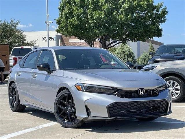 new 2026 Honda Civic car, priced at $27,742