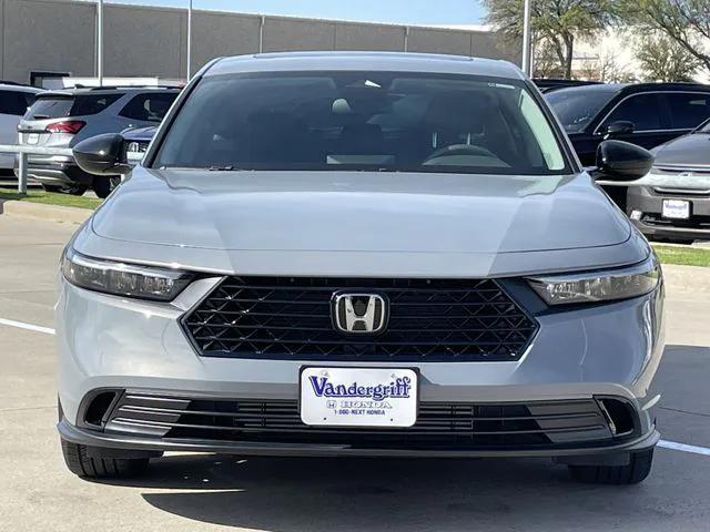 used 2025 Honda Accord car, priced at $28,966