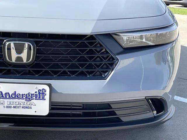 used 2025 Honda Accord car, priced at $28,966