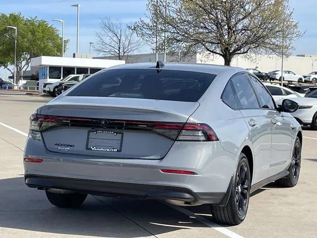 used 2025 Honda Accord car, priced at $28,966