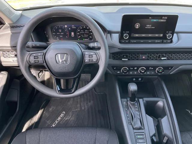 used 2025 Honda Accord car, priced at $28,966