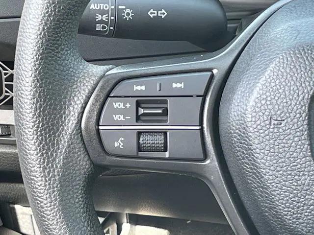 used 2025 Honda Accord car, priced at $28,966