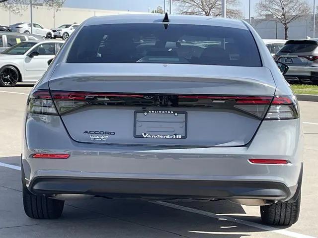 used 2025 Honda Accord car, priced at $28,966