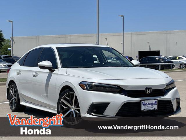 used 2023 Honda Civic car, priced at $26,739