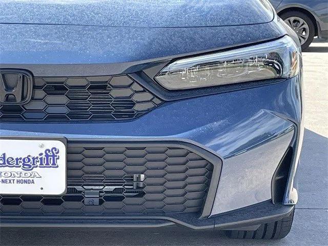 new 2026 Honda Civic car, priced at $27,097