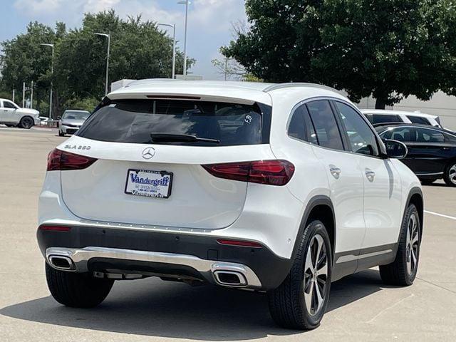used 2025 Mercedes-Benz GLA 250 car, priced at $26,698