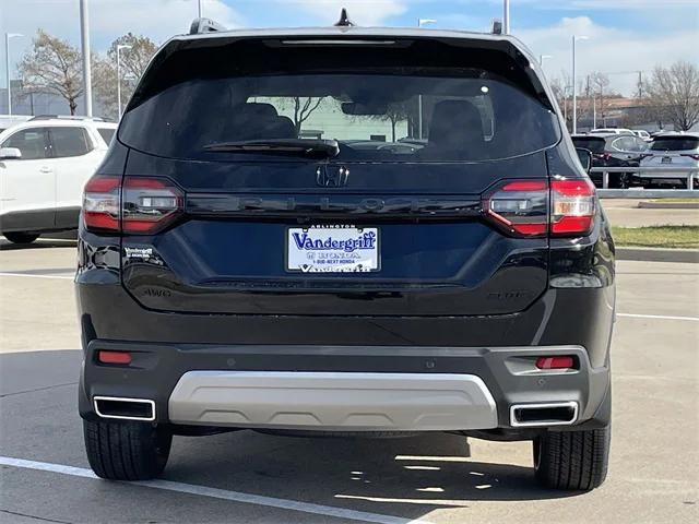 new 2025 Honda Pilot car, priced at $54,059