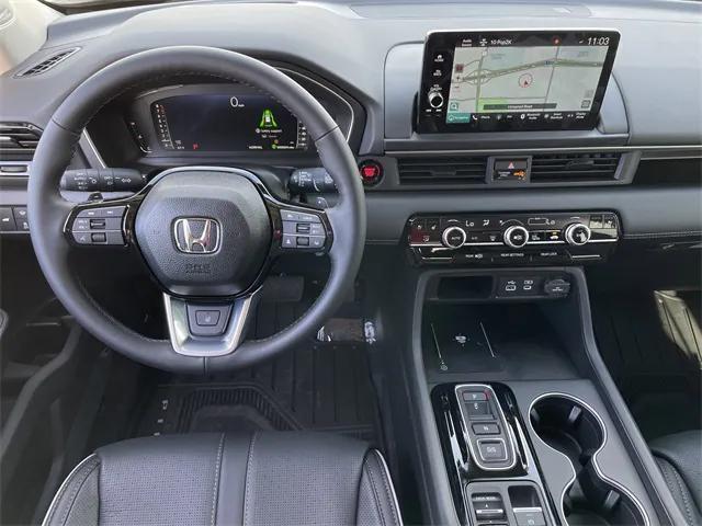 new 2025 Honda Pilot car, priced at $54,059