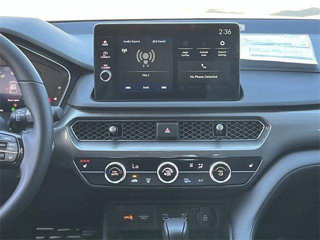 used 2026 Acura Integra car, priced at $28,749