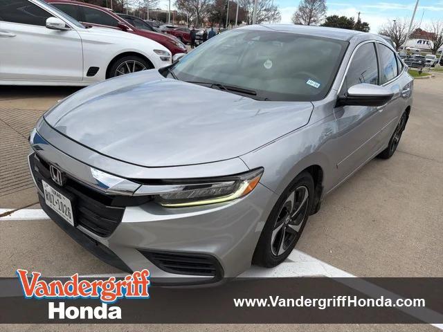 used 2022 Honda Insight car, priced at $17,678