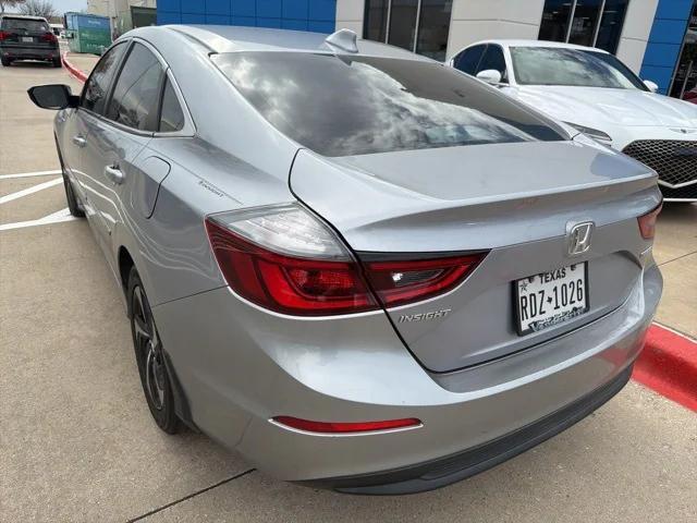 used 2022 Honda Insight car, priced at $17,678