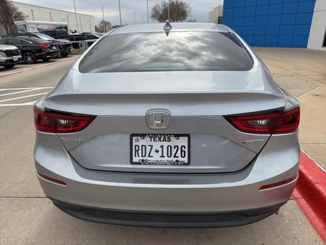 used 2022 Honda Insight car, priced at $17,678