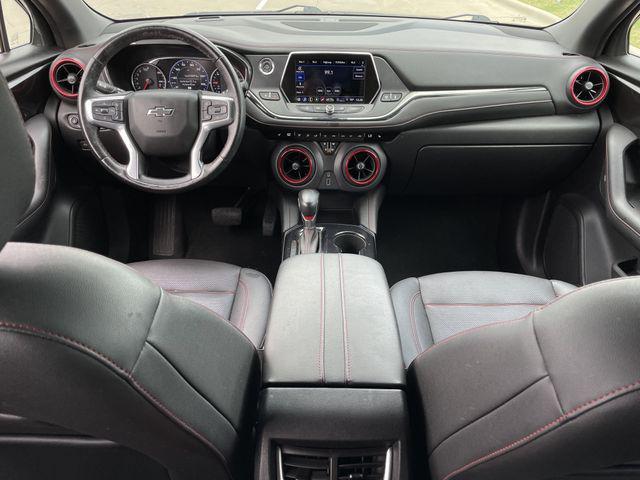 used 2021 Chevrolet Blazer car, priced at $22,816