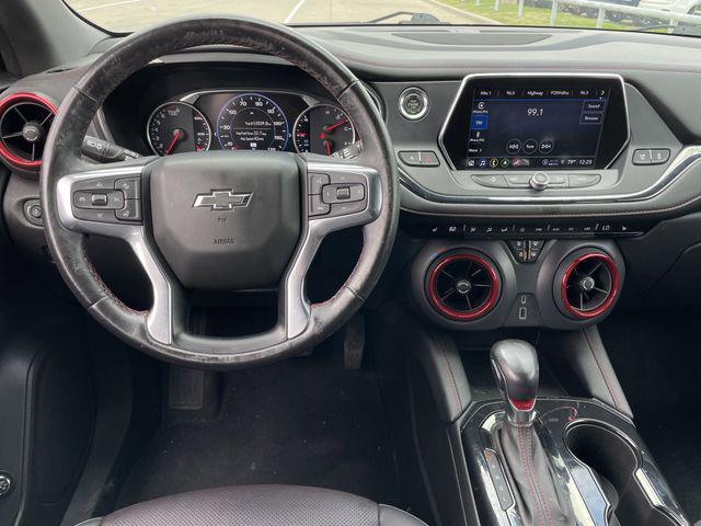 used 2021 Chevrolet Blazer car, priced at $22,816
