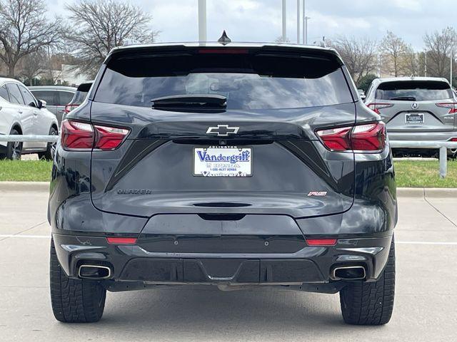 used 2021 Chevrolet Blazer car, priced at $22,816