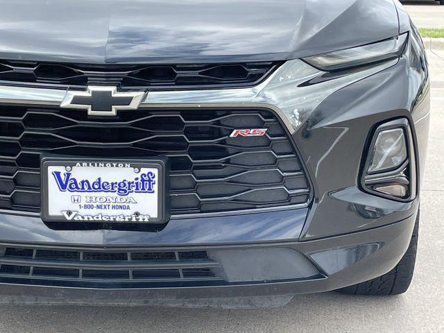 used 2021 Chevrolet Blazer car, priced at $22,816