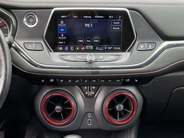 used 2021 Chevrolet Blazer car, priced at $22,816