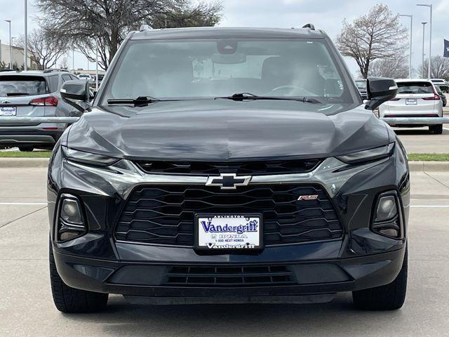 used 2021 Chevrolet Blazer car, priced at $22,816