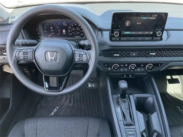 new 2025 Honda Accord car, priced at $30,297