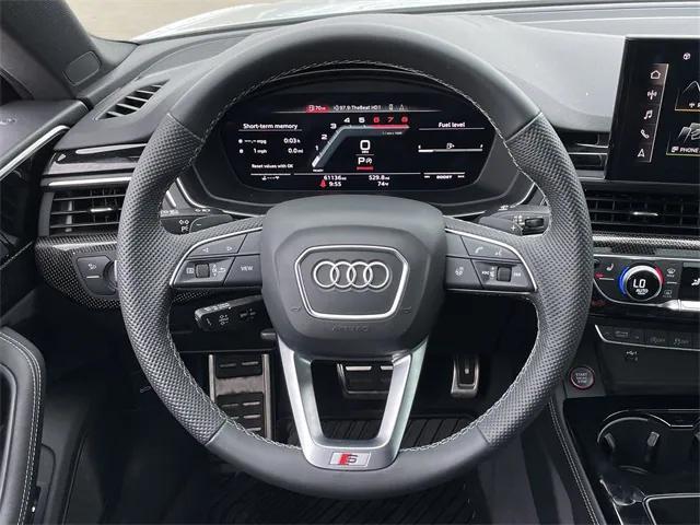 used 2022 Audi S5 car, priced at $37,765