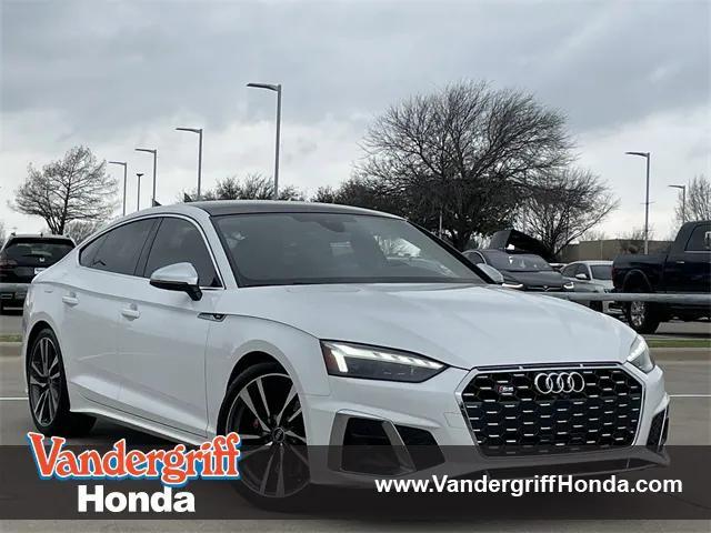 used 2022 Audi S5 car, priced at $37,765