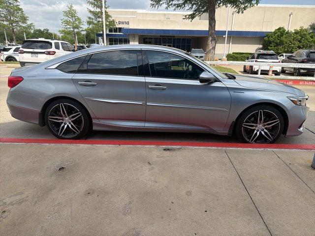 used 2021 Honda Accord Hybrid car, priced at $21,224