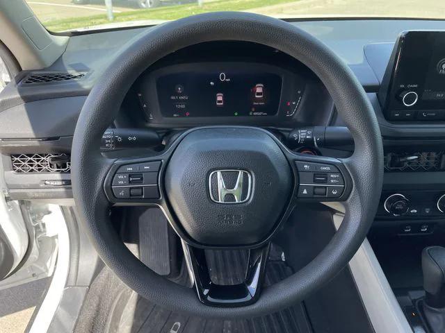 new 2025 Honda Accord car, priced at $27,163