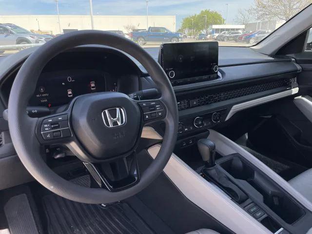 new 2025 Honda Accord car, priced at $27,163