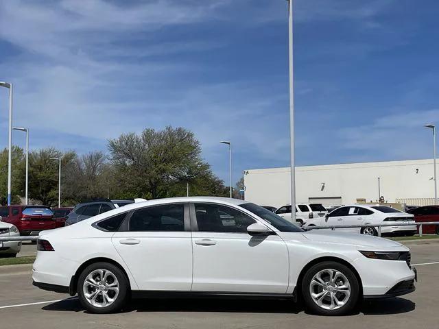 new 2025 Honda Accord car, priced at $27,163