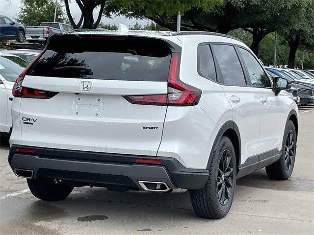 new 2026 Honda CR-V Hybrid car, priced at $36,657