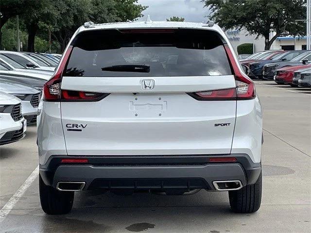 new 2026 Honda CR-V Hybrid car, priced at $36,657