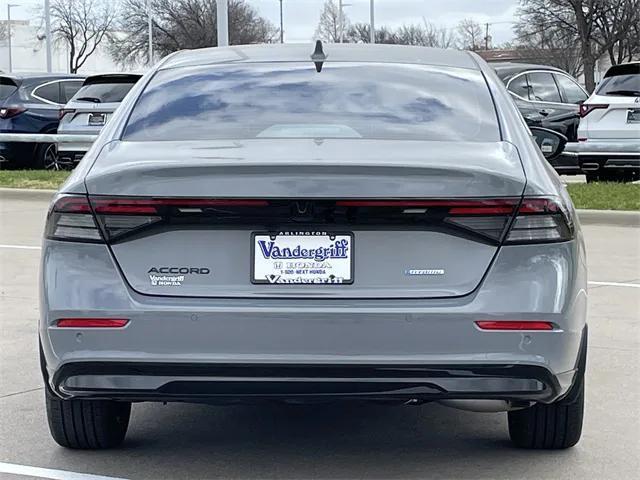 new 2026 Honda Accord Hybrid car, priced at $36,745