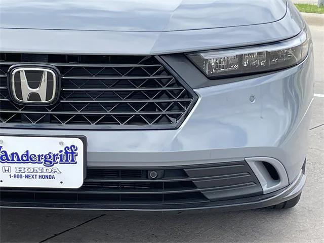 new 2026 Honda Accord Hybrid car, priced at $36,745