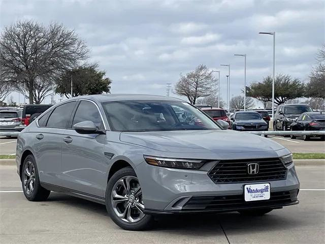 new 2026 Honda Accord Hybrid car, priced at $36,745