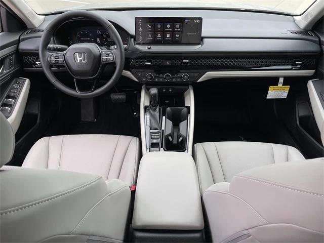 new 2026 Honda Accord Hybrid car, priced at $36,745