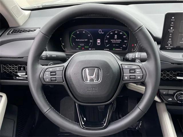 new 2026 Honda Accord Hybrid car, priced at $36,745